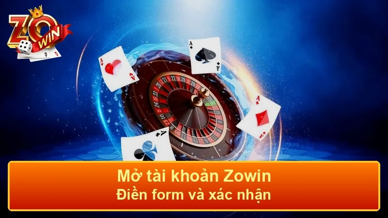 Hướng dẫn ZOWIN — bước tạo nick