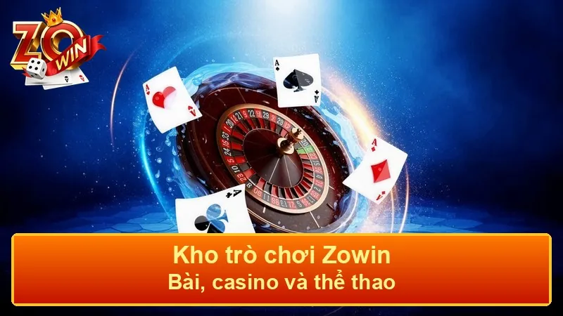 Game ZOWIN — nhóm bài viết