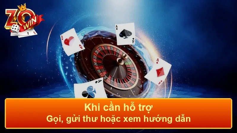 Liên hệ ZOWIN — kênh liên hệ