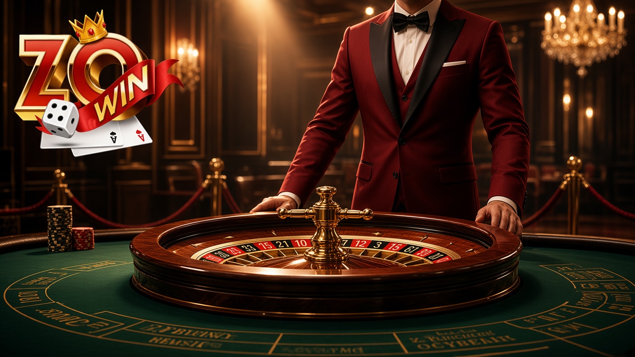 Game ZOWIN — nhóm sảnh