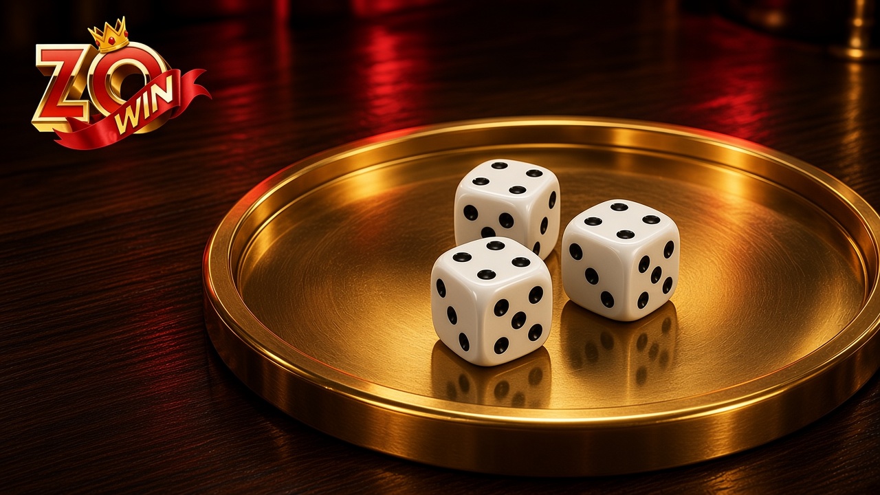 Mini game ZOWIN — ván xúc xắc nhanh